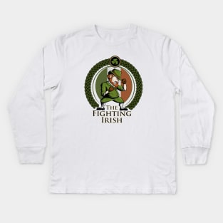 Fighting Irish Kids Long Sleeve T-Shirt